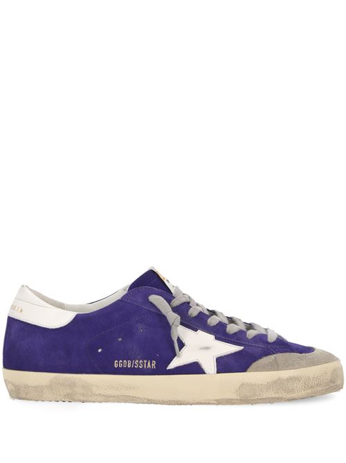 Purple suede sneaker Golden Goose | GMF00107F00622745425